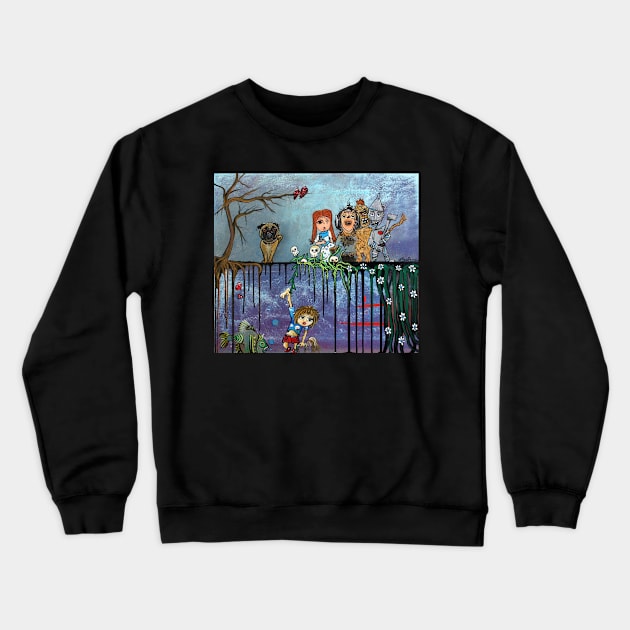 OZ Crewneck Sweatshirt by barbosaart